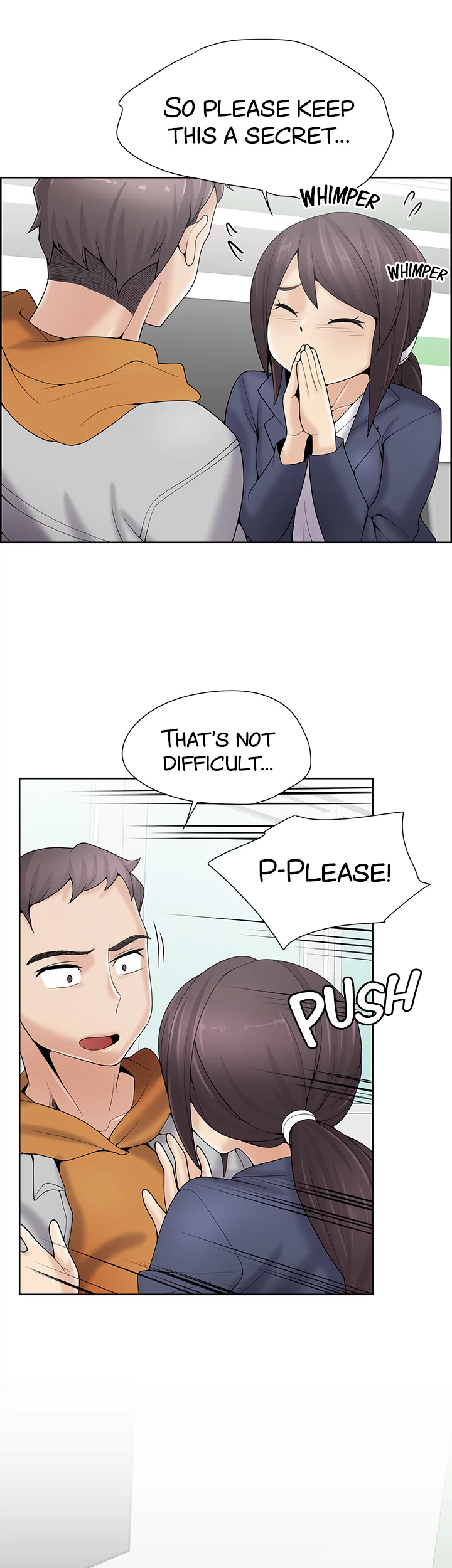 DRAW IT YOURSELF! Chapter 29.6 page 14 - 