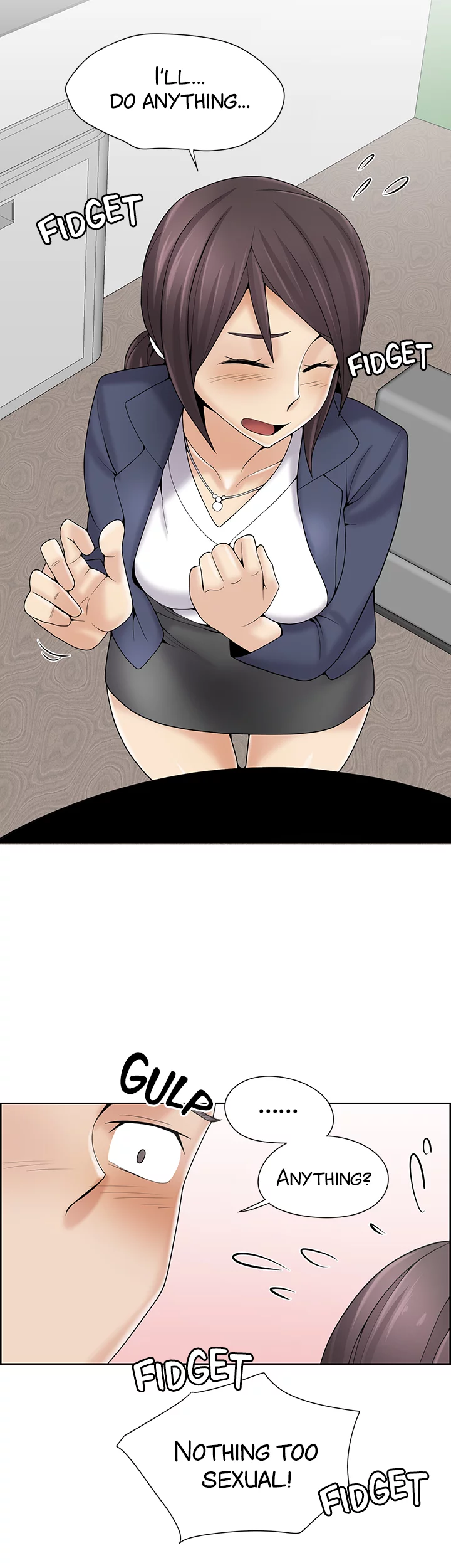 DRAW IT YOURSELF! Chapter 29.6 page 15 - 