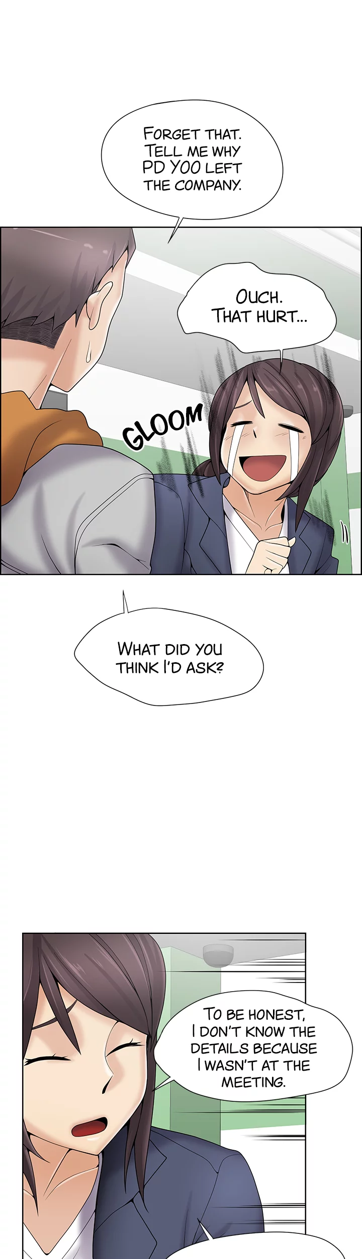 DRAW IT YOURSELF! Chapter 29.6 page 16 - 