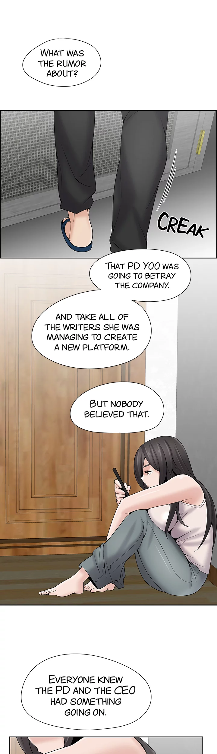 DRAW IT YOURSELF! Chapter 29.6 page 18 - 