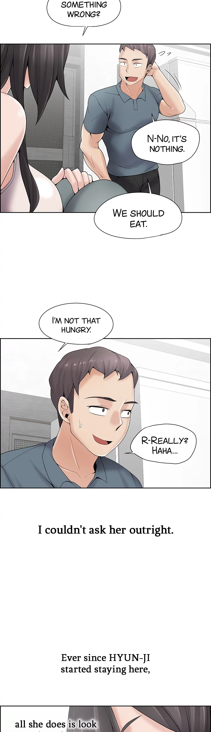 DRAW IT YOURSELF! Chapter 29.6 page 20 - 