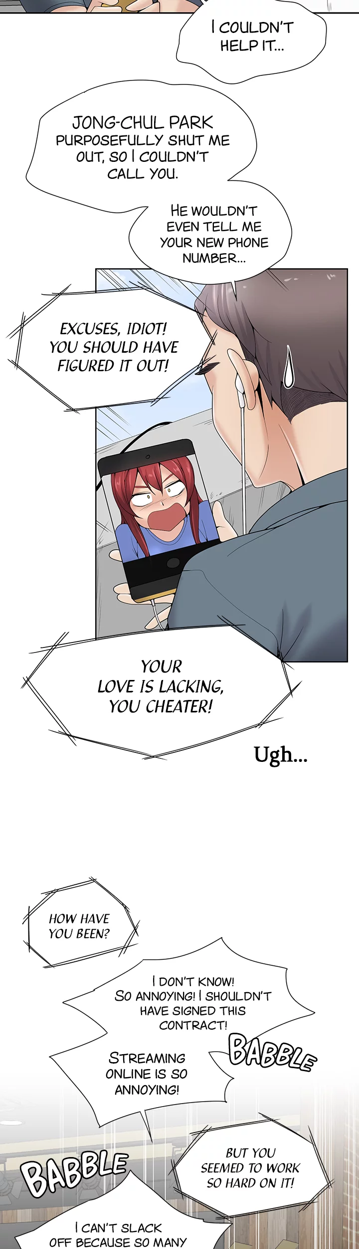 DRAW IT YOURSELF! Chapter 29.6 page 3 - 