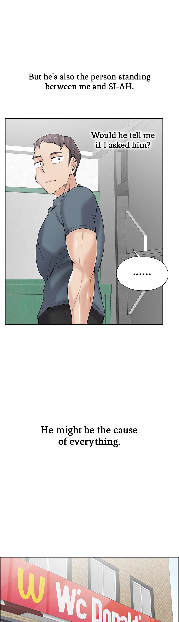 DRAW IT YOURSELF! Chapter 29.6 page 23 - 