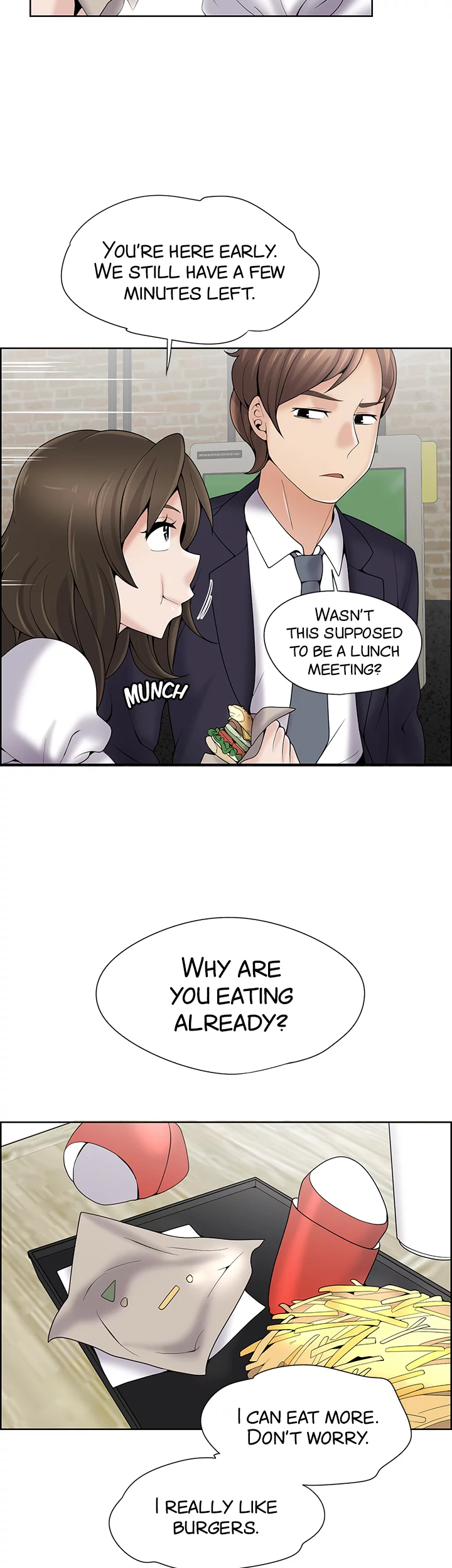 DRAW IT YOURSELF! Chapter 29.6 page 25 - 