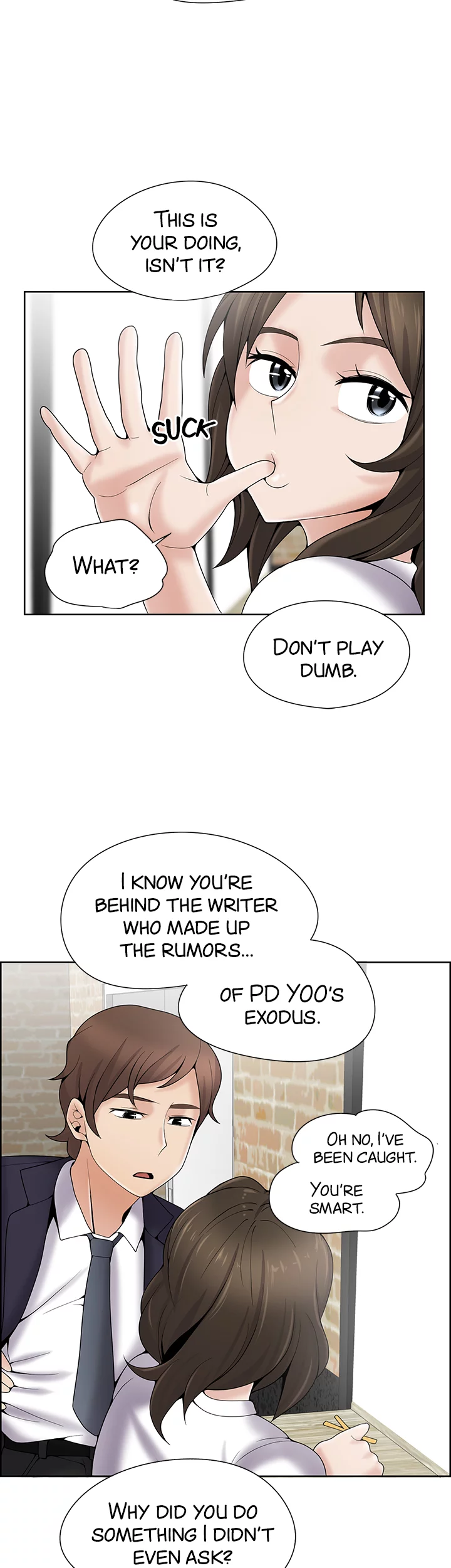 DRAW IT YOURSELF! Chapter 29.6 page 26 - 