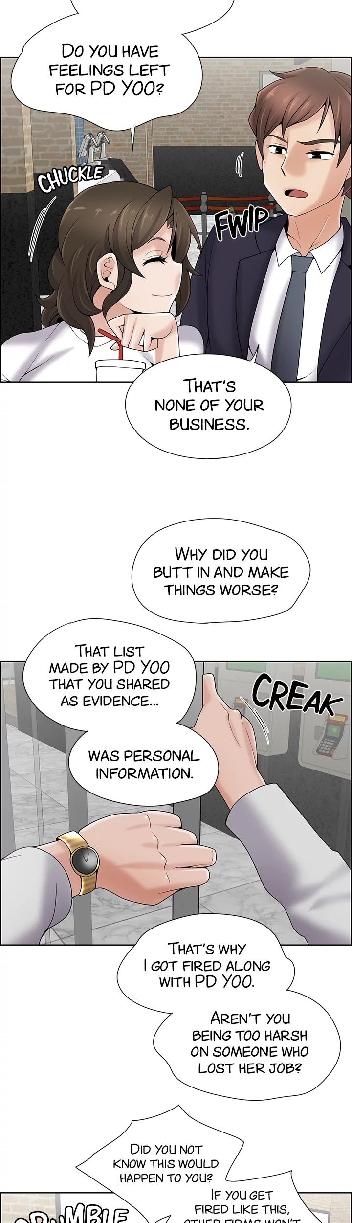 DRAW IT YOURSELF! Chapter 29.6 page 30 - 