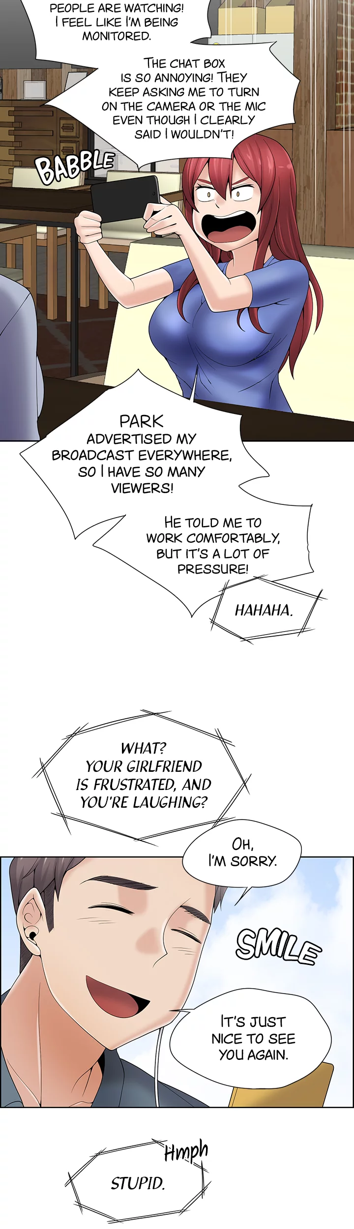 DRAW IT YOURSELF! Chapter 29.6 page 4 - 
