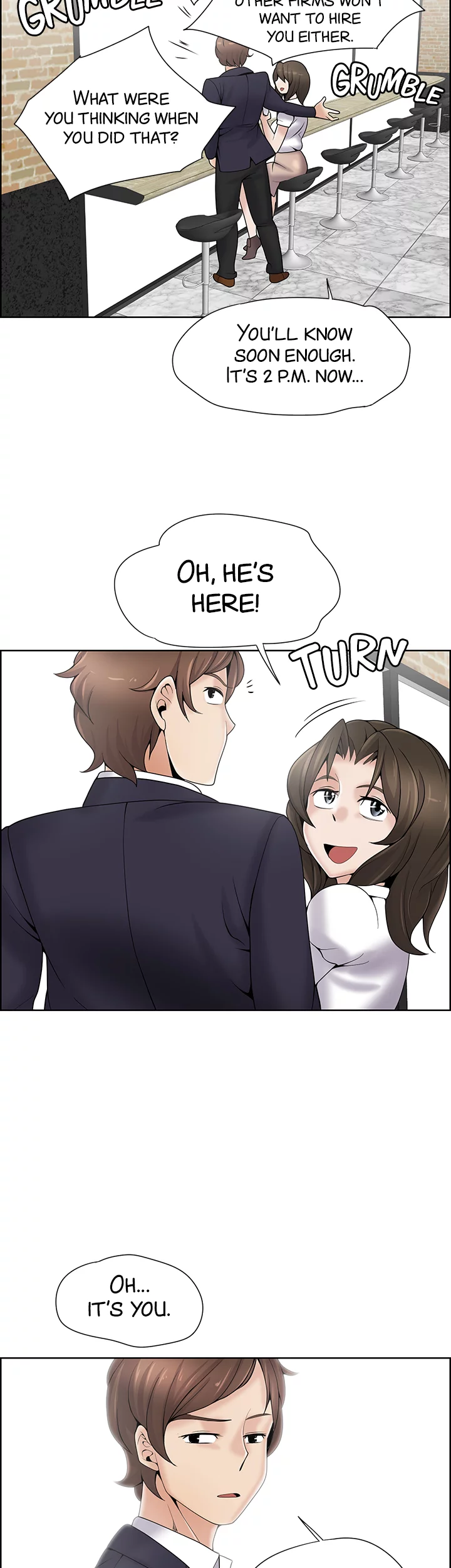 DRAW IT YOURSELF! Chapter 29.6 page 31 - 