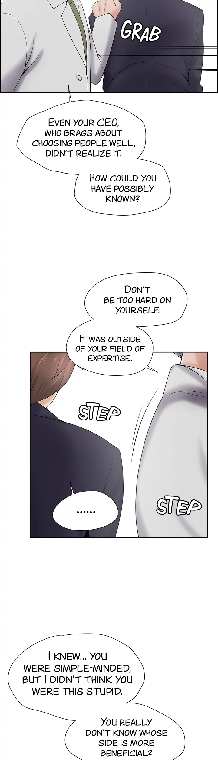 DRAW IT YOURSELF! Chapter 29.6 page 34 - 