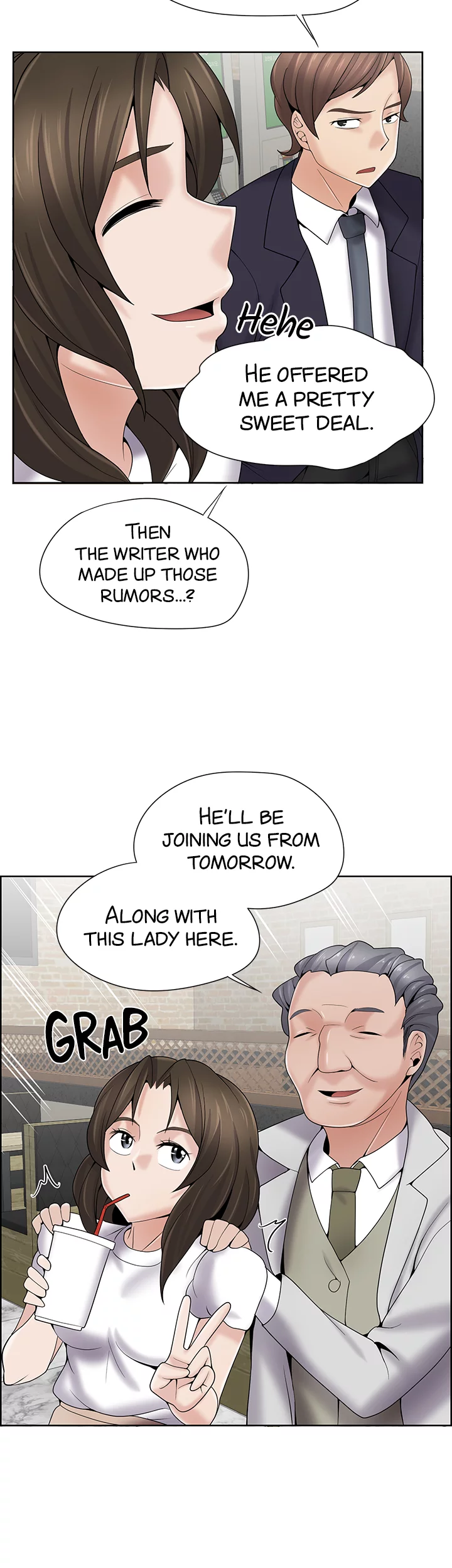 DRAW IT YOURSELF! Chapter 29.6 page 35 - 
