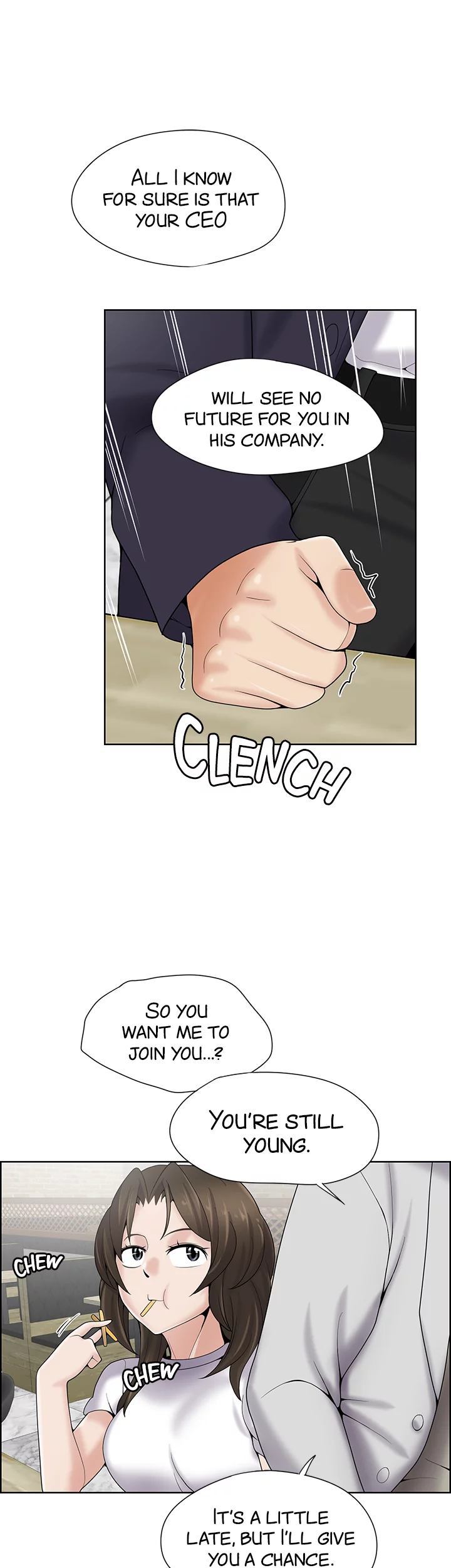 DRAW IT YOURSELF! Chapter 29.6 page 37 - 