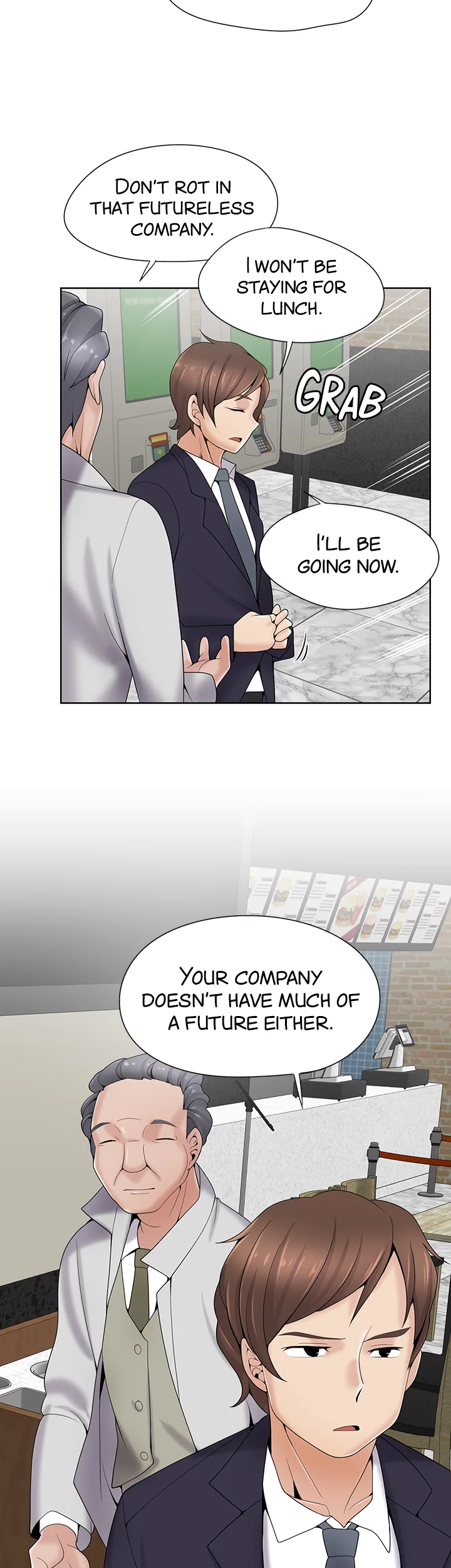 DRAW IT YOURSELF! Chapter 29.6 page 38 - 