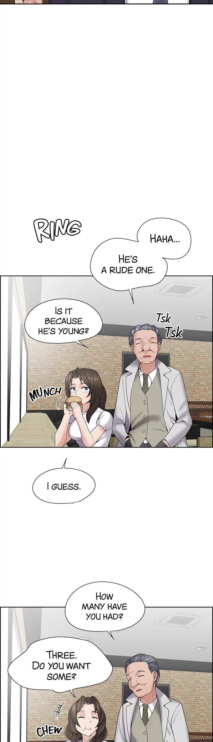 DRAW IT YOURSELF! Chapter 29.6 page 39 - 