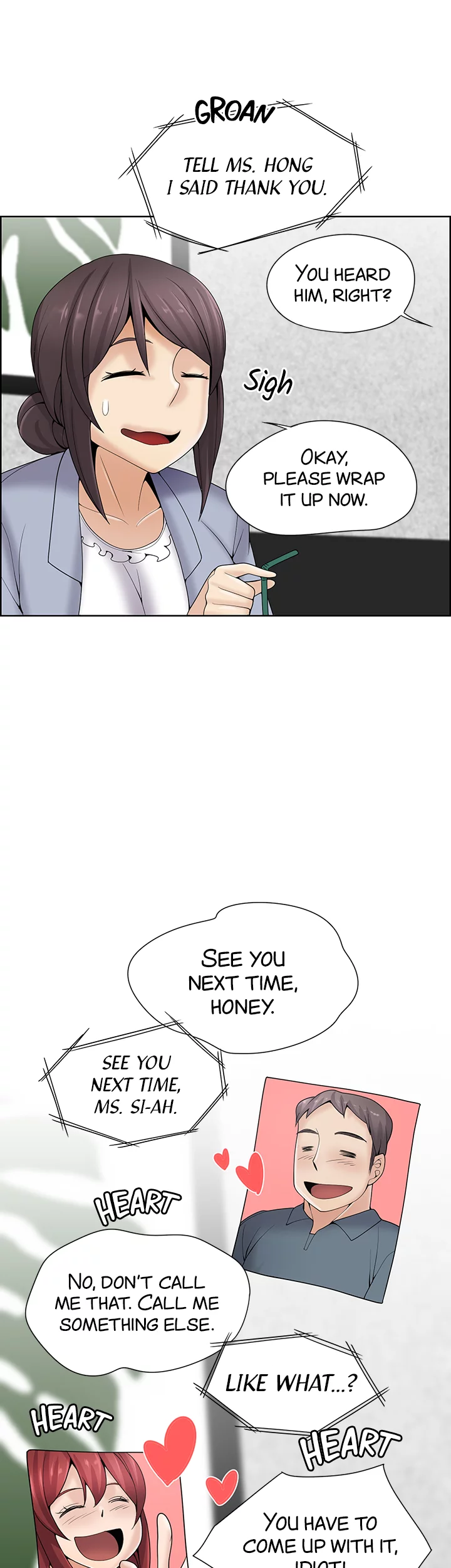 DRAW IT YOURSELF! Chapter 29.6 page 7 - 