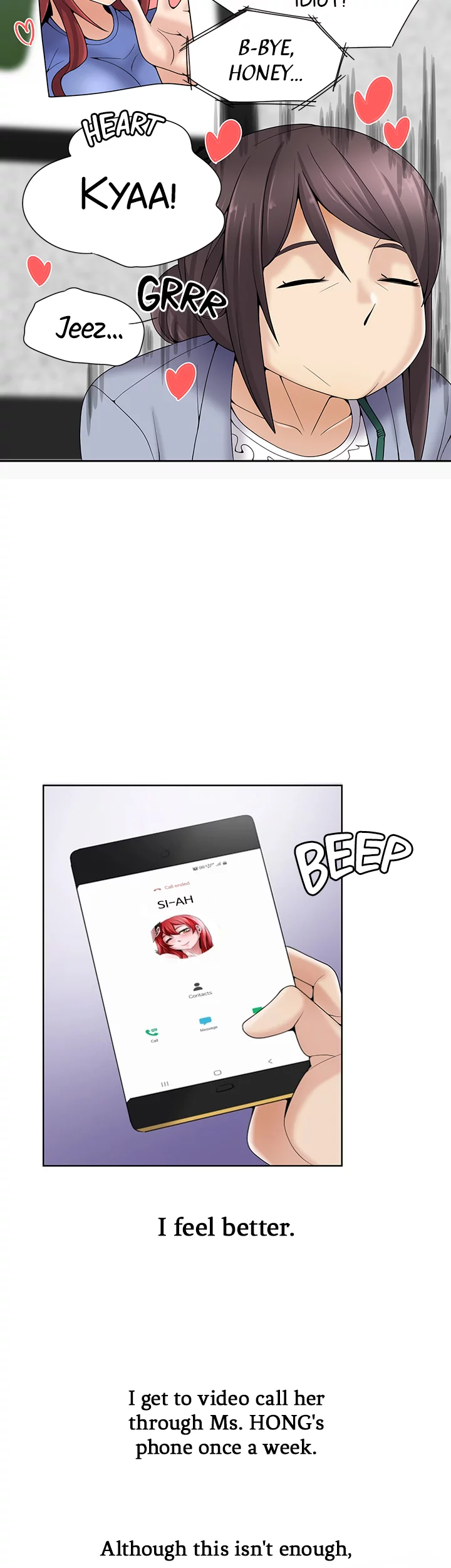DRAW IT YOURSELF! Chapter 29.6 page 8 - 