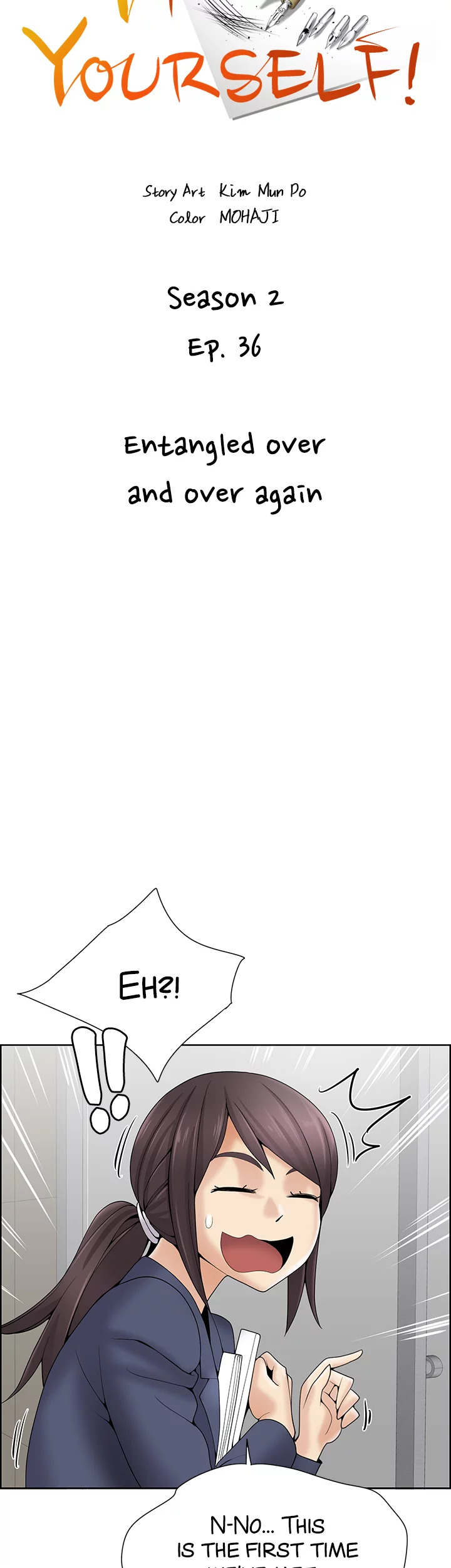 DRAW IT YOURSELF! Chapter 29.6 page 10 - 