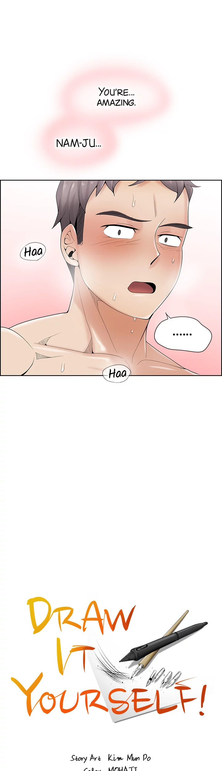 DRAW IT YOURSELF! Chapter 29.7 page 11 - 