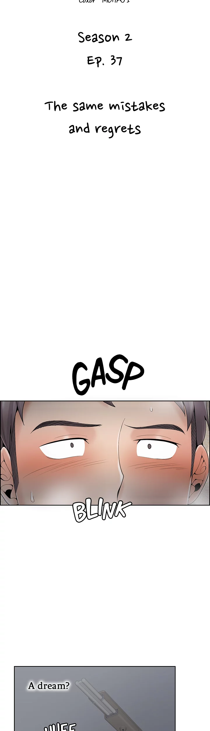DRAW IT YOURSELF! Chapter 29.7 page 12 - 