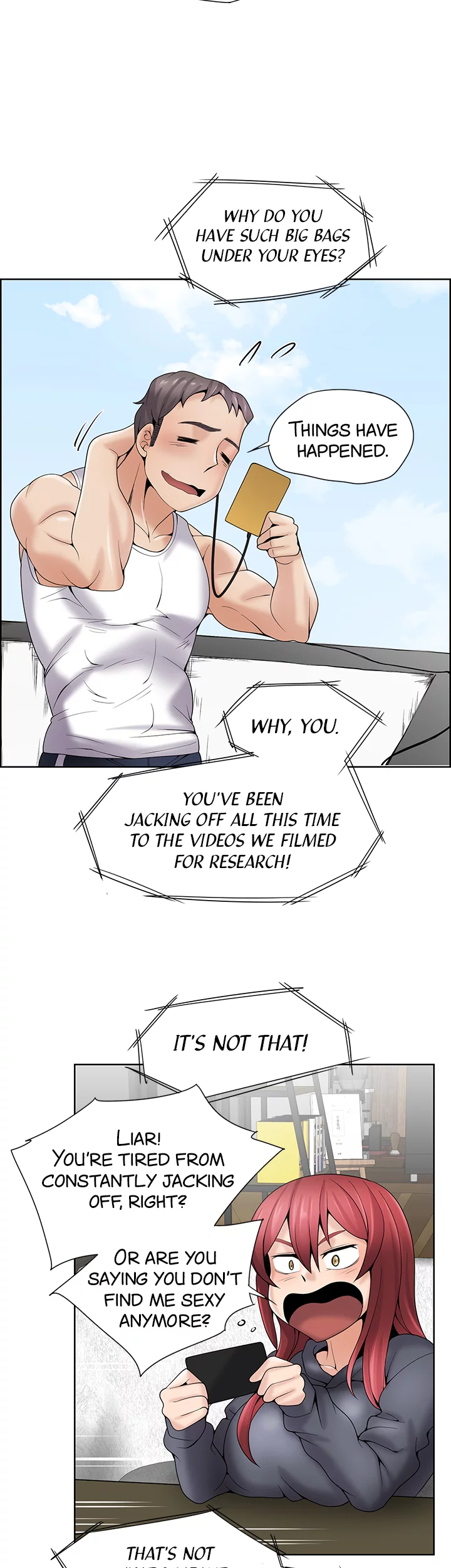 DRAW IT YOURSELF! Chapter 29.7 page 24 - 