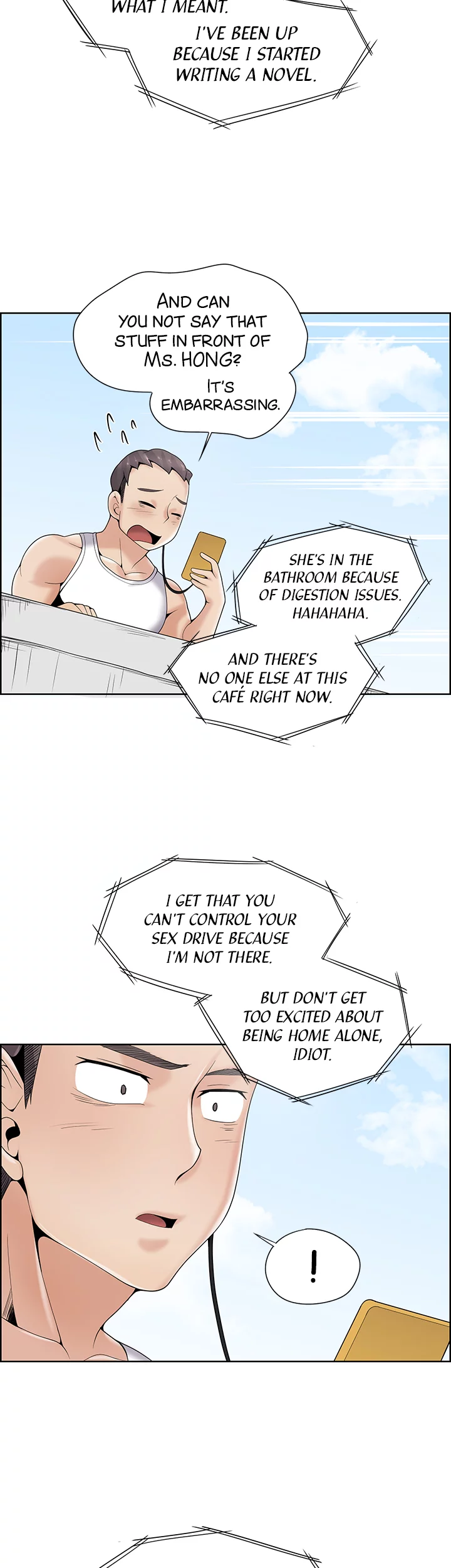 DRAW IT YOURSELF! Chapter 29.7 page 25 - 
