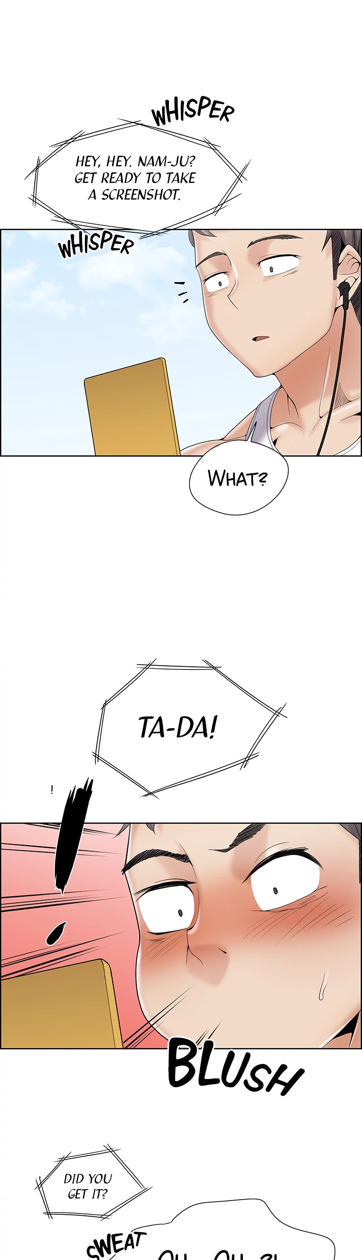 DRAW IT YOURSELF! Chapter 29.7 page 28 - 
