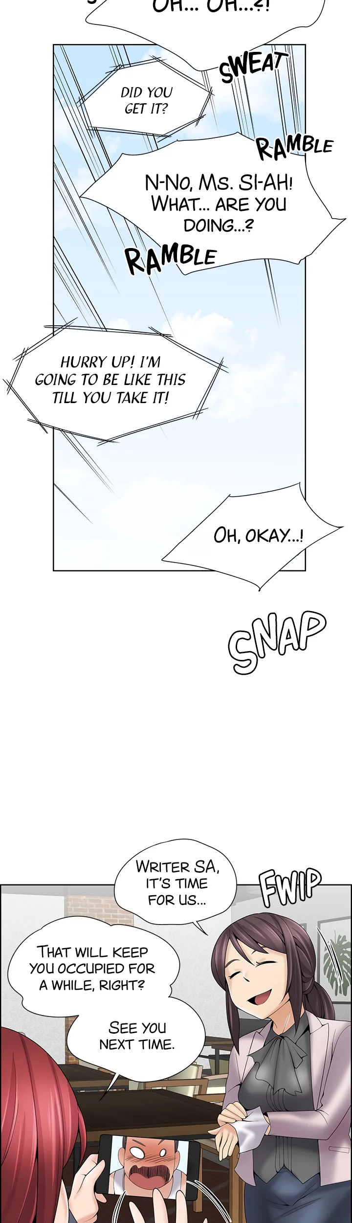 DRAW IT YOURSELF! Chapter 29.7 page 29 - 