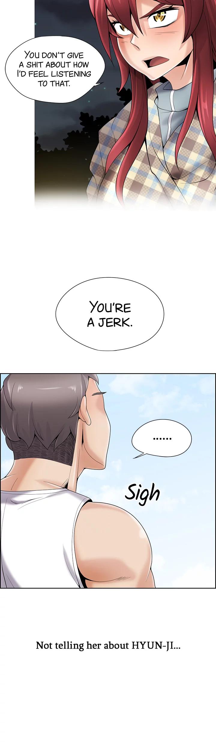 DRAW IT YOURSELF! Chapter 29.7 page 33 - 
