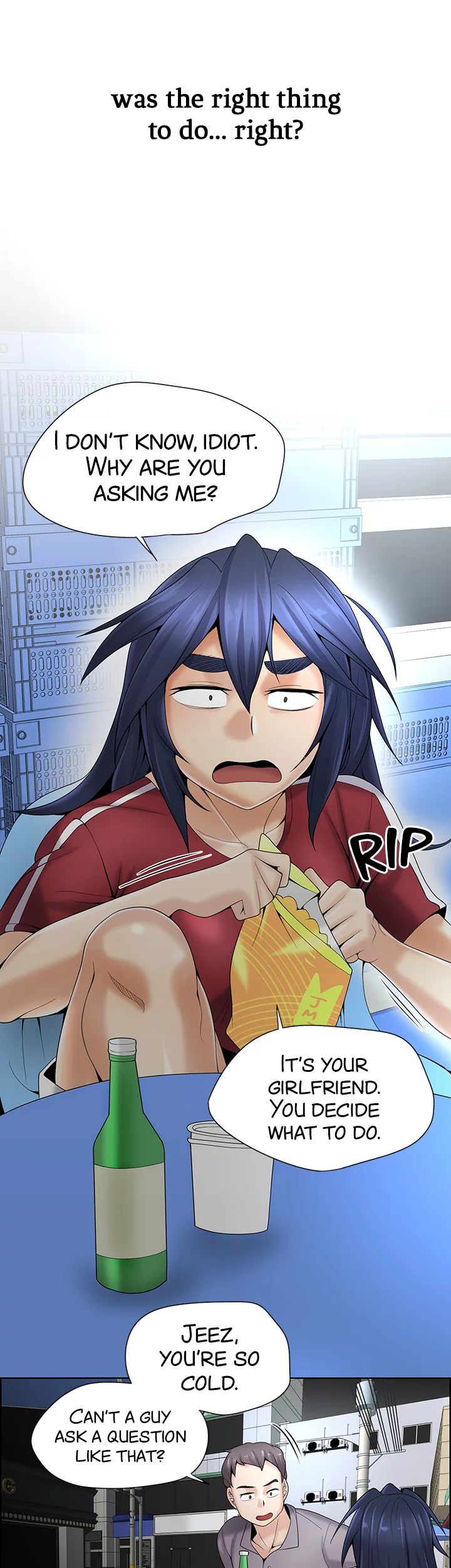 DRAW IT YOURSELF! Chapter 29.7 page 34 - 