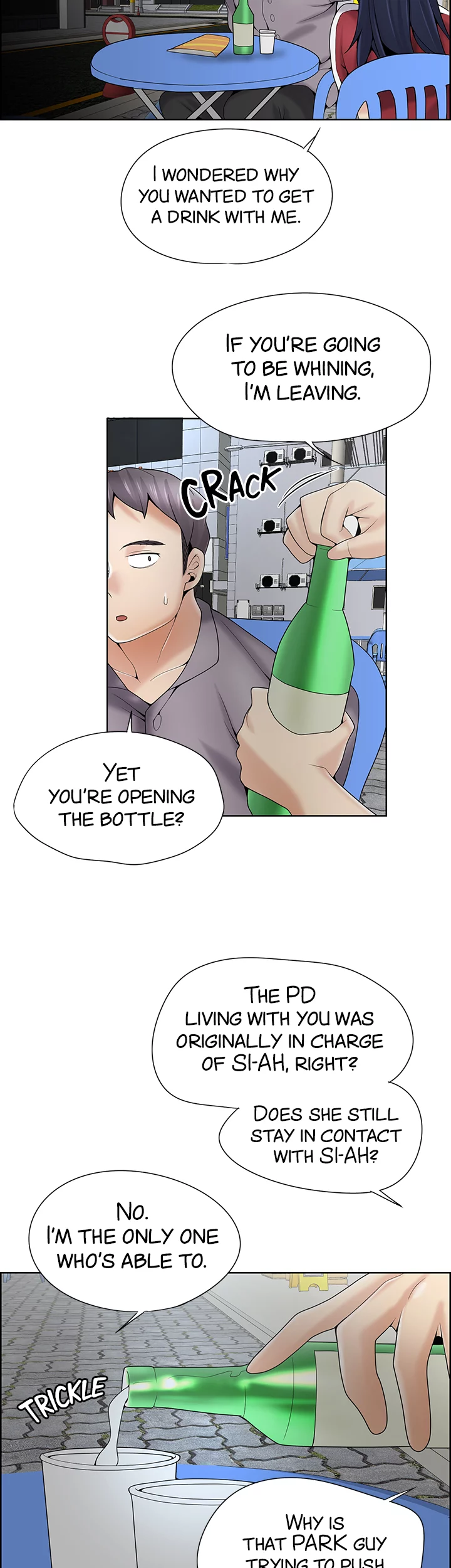 DRAW IT YOURSELF! Chapter 29.7 page 35 - 