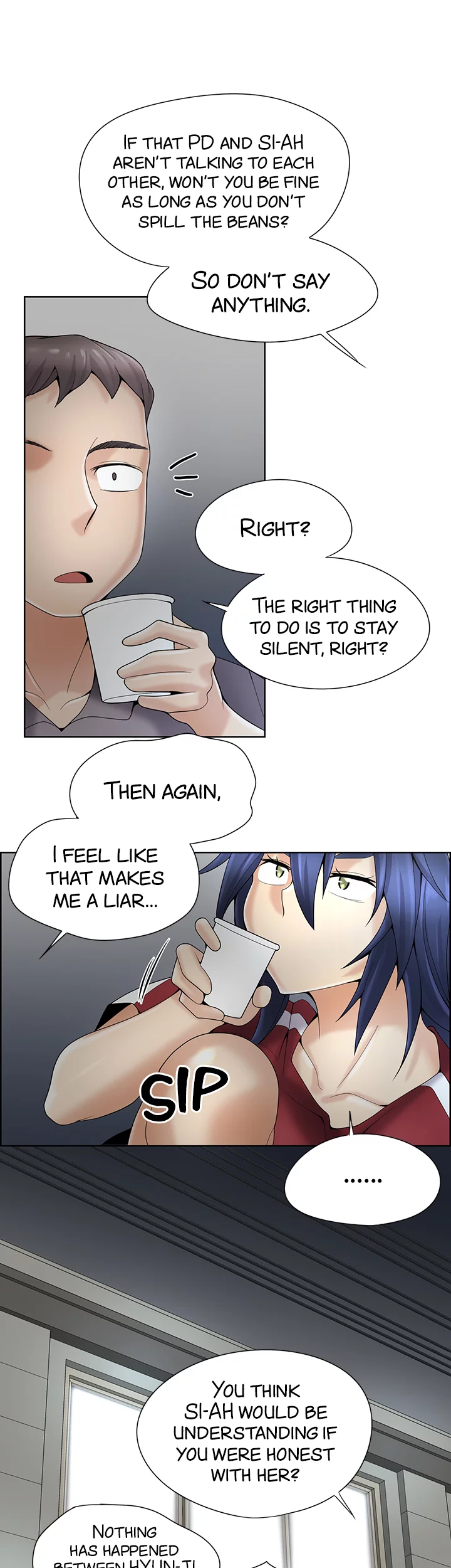 DRAW IT YOURSELF! Chapter 29.7 page 37 - 