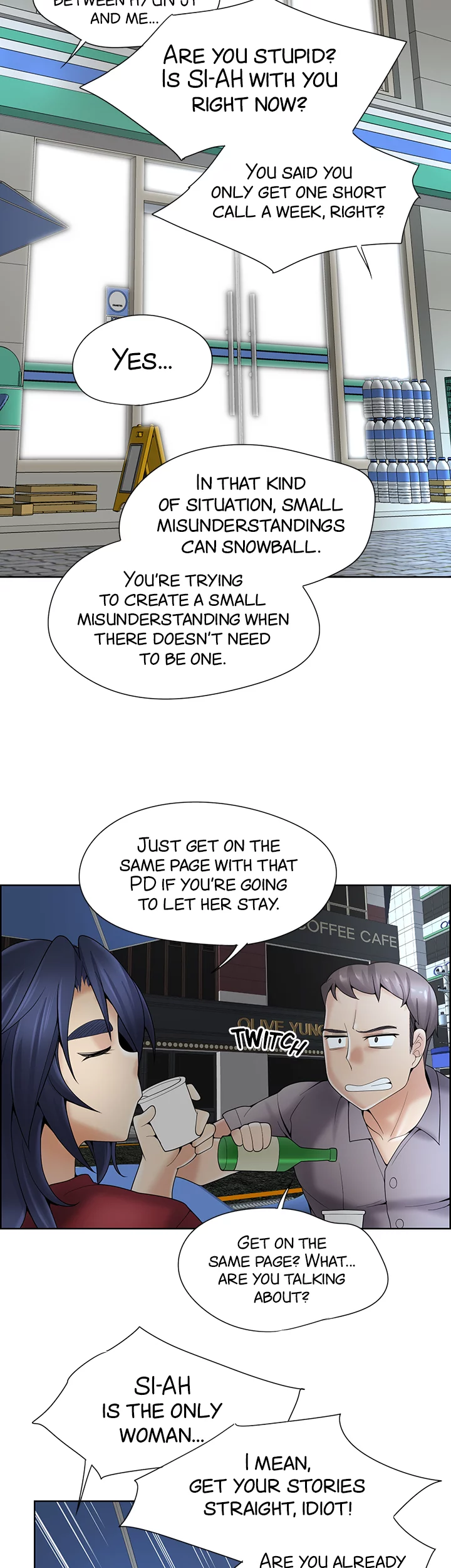 DRAW IT YOURSELF! Chapter 29.7 page 38 - 