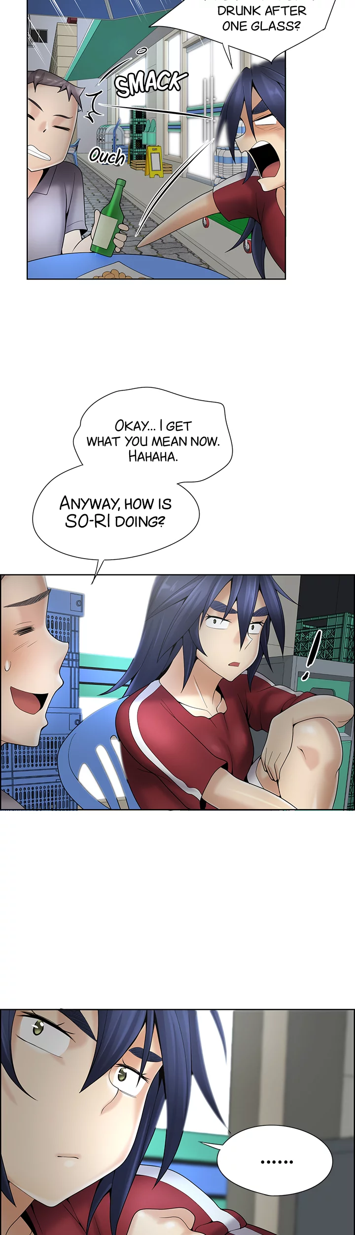 DRAW IT YOURSELF! Chapter 29.7 page 39 - 