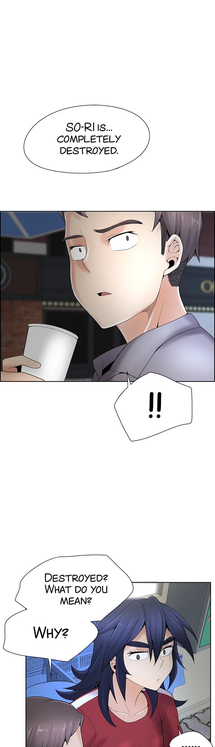 DRAW IT YOURSELF! Chapter 29.8 page 1 - 