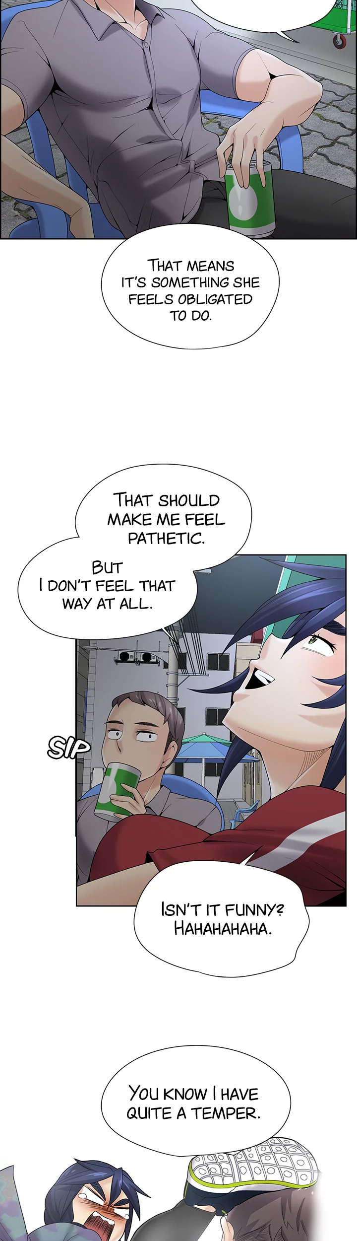 DRAW IT YOURSELF! Chapter 29.8 page 14 - 