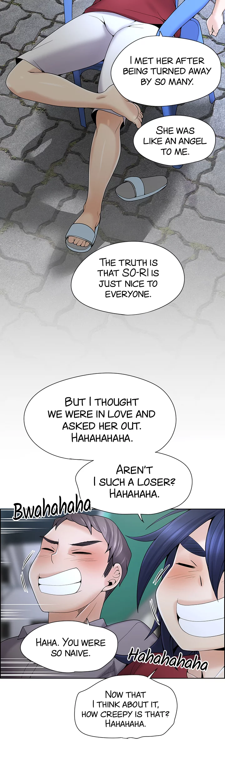 DRAW IT YOURSELF! Chapter 29.8 page 16 - 