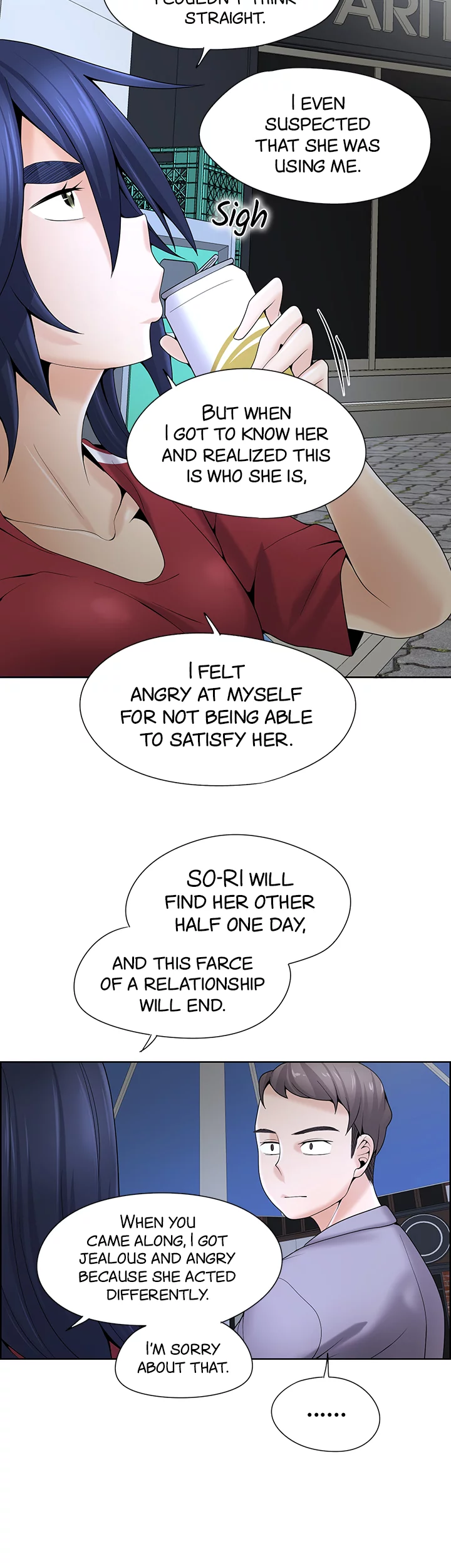 DRAW IT YOURSELF! Chapter 29.8 page 20 - 