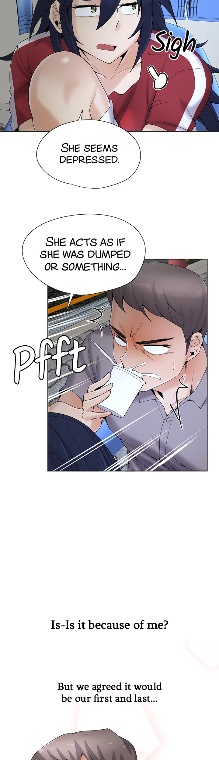 DRAW IT YOURSELF! Chapter 29.8 page 3 - 