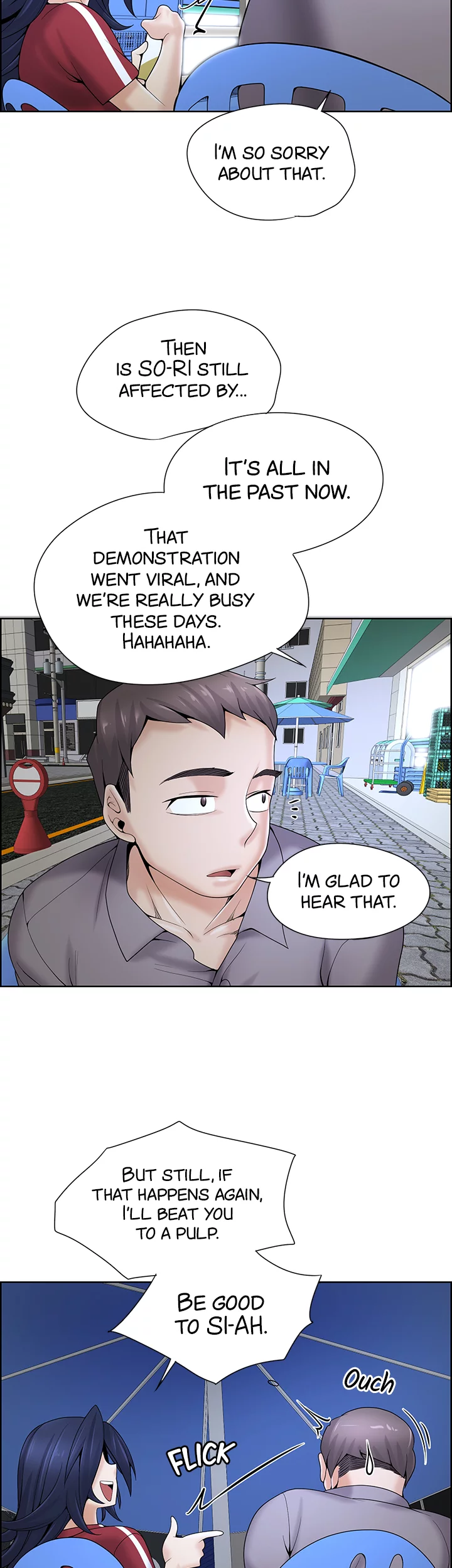 DRAW IT YOURSELF! Chapter 29.8 page 23 - 
