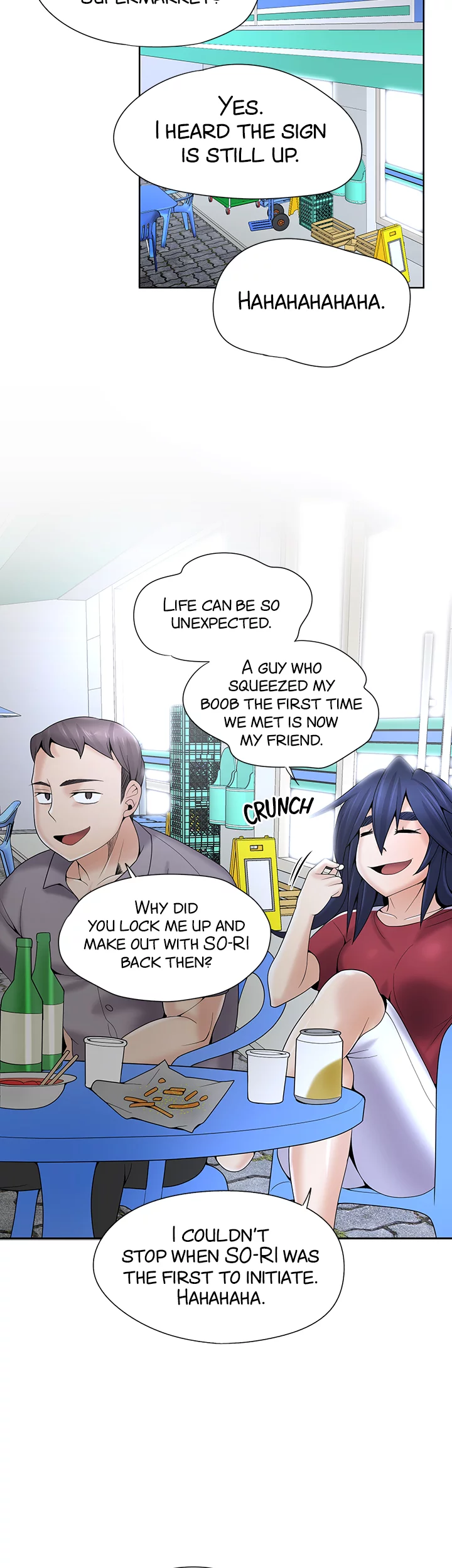 DRAW IT YOURSELF! Chapter 29.8 page 25 - 