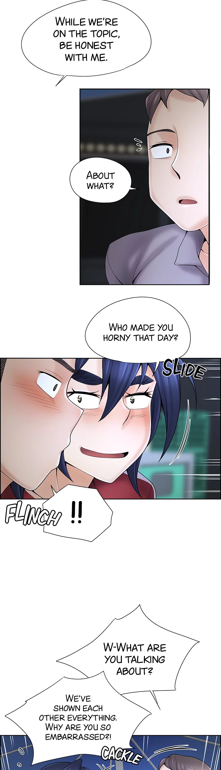 DRAW IT YOURSELF! Chapter 29.8 page 26 - 