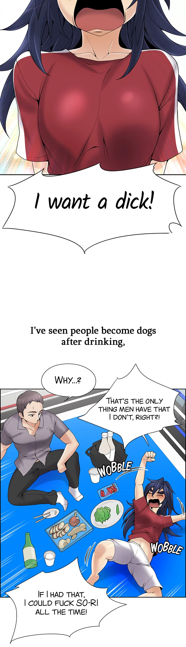 DRAW IT YOURSELF! Chapter 29.8 page 29 - 