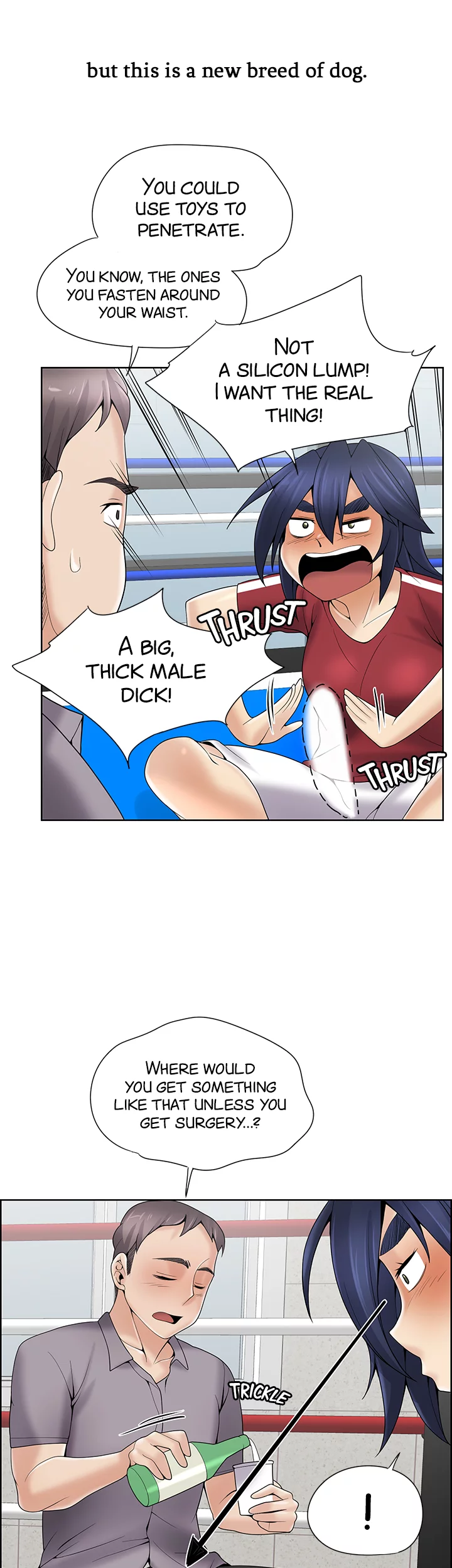 DRAW IT YOURSELF! Chapter 29.8 page 30 - 