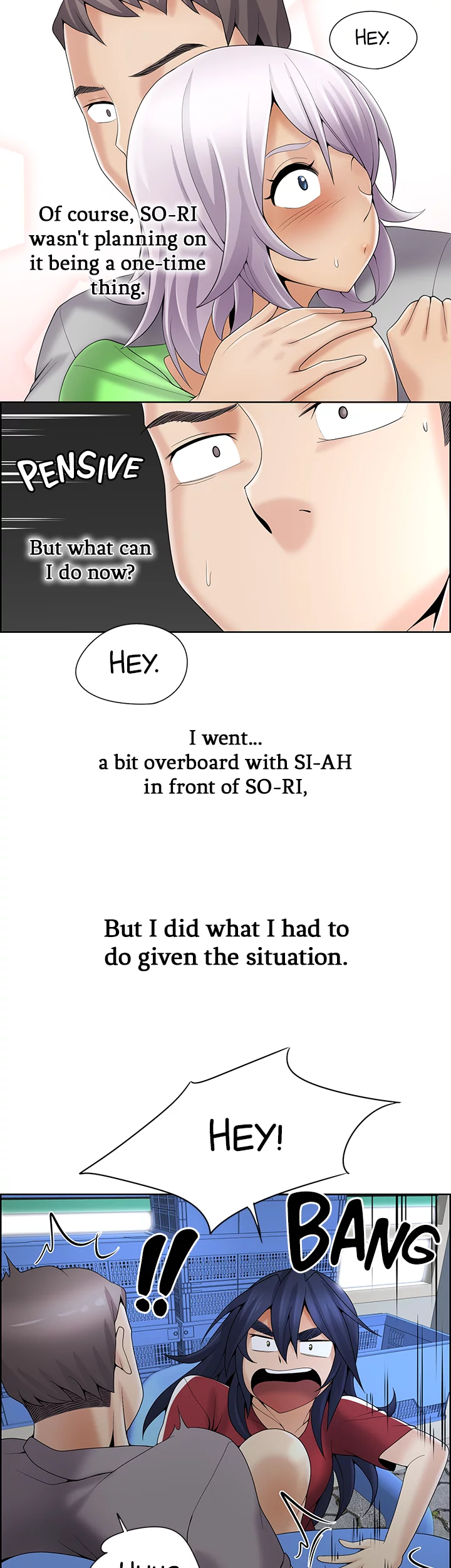DRAW IT YOURSELF! Chapter 29.8 page 4 - 