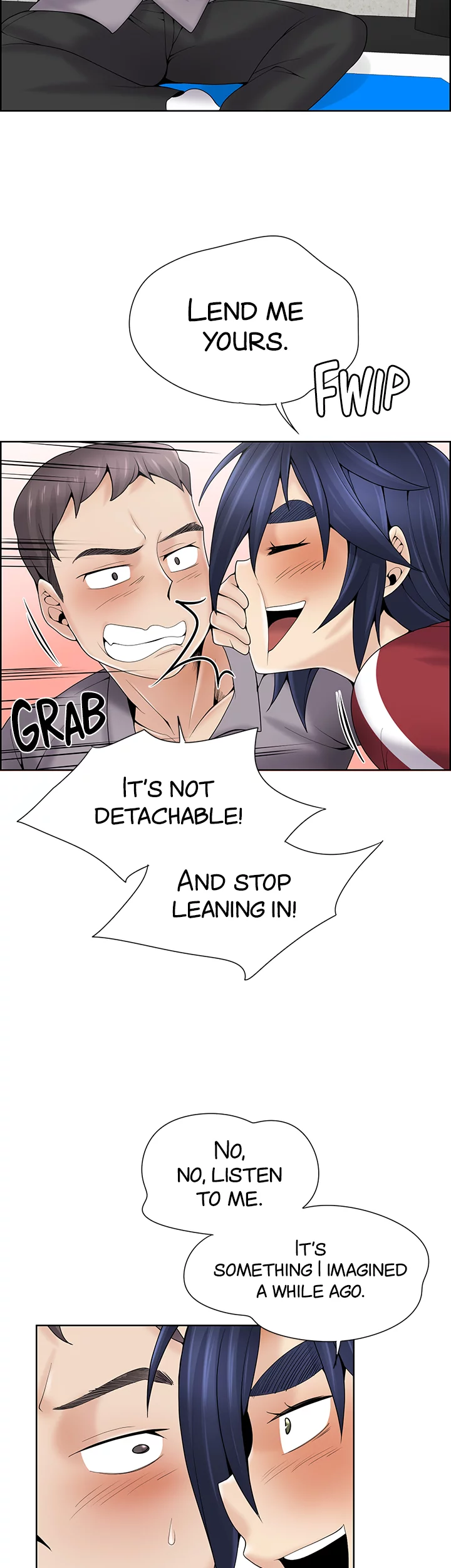 DRAW IT YOURSELF! Chapter 29.8 page 31 - 