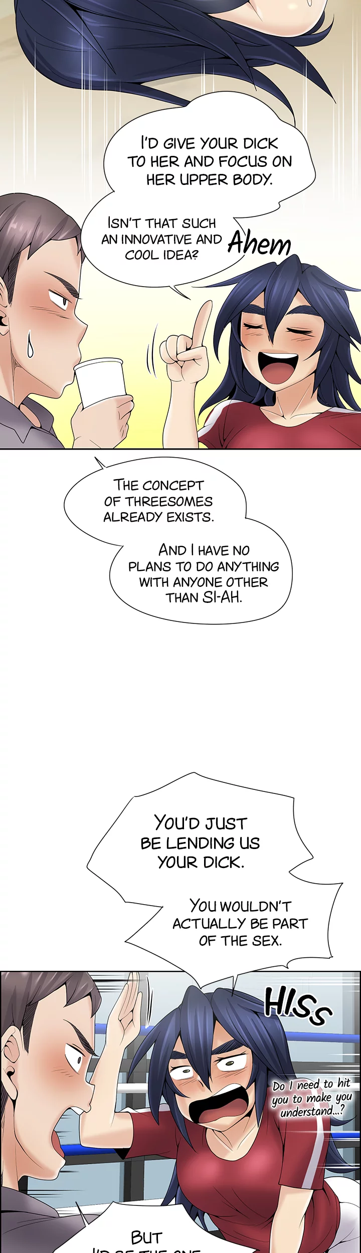 DRAW IT YOURSELF! Chapter 29.8 page 35 - 