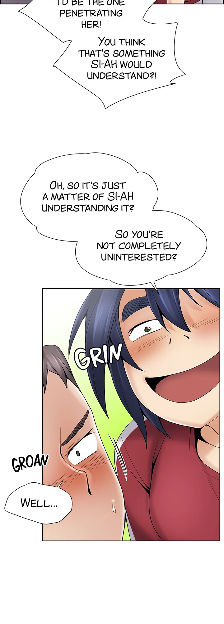 DRAW IT YOURSELF! Chapter 29.8 page 36 - 