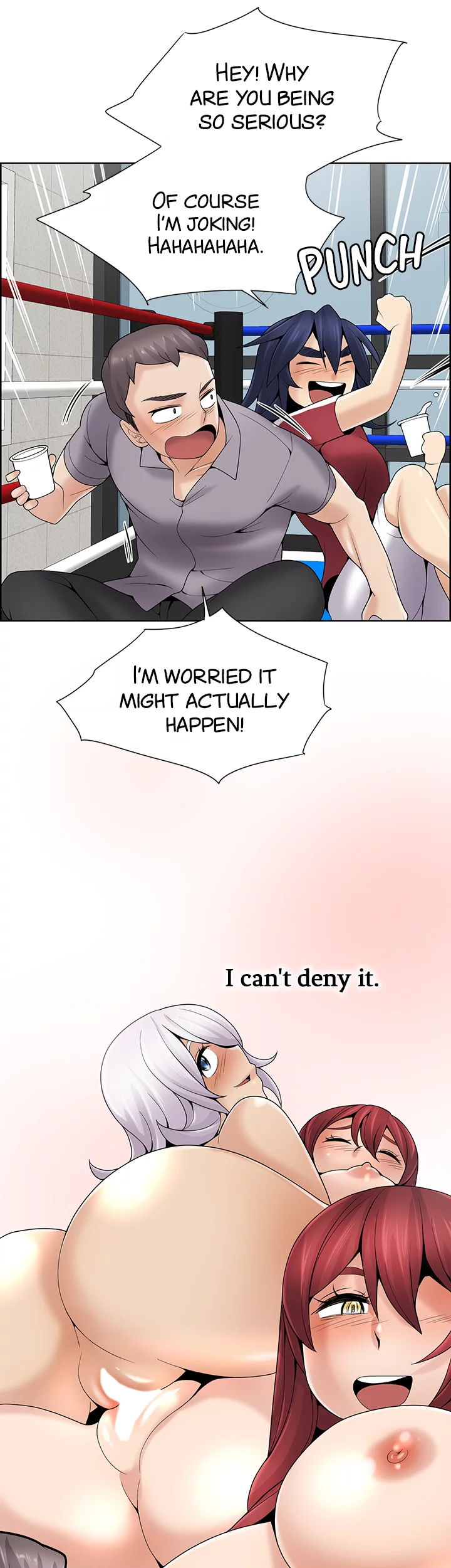DRAW IT YOURSELF! Chapter 29.8 page 38 - 