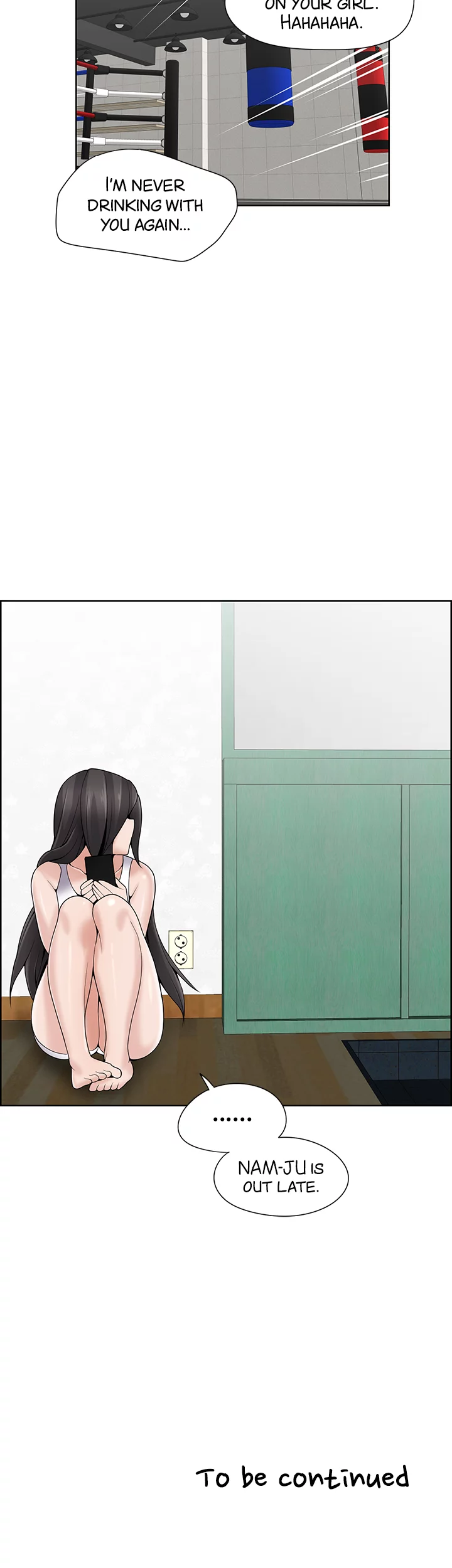 DRAW IT YOURSELF! Chapter 29.8 page 40 - 