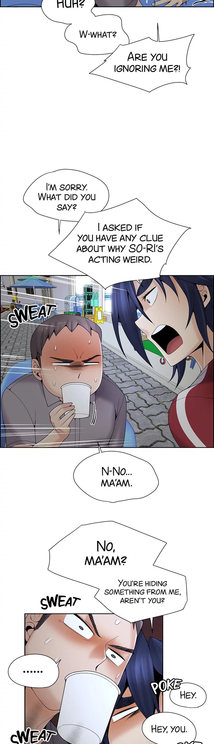 DRAW IT YOURSELF! Chapter 29.8 page 5 - 