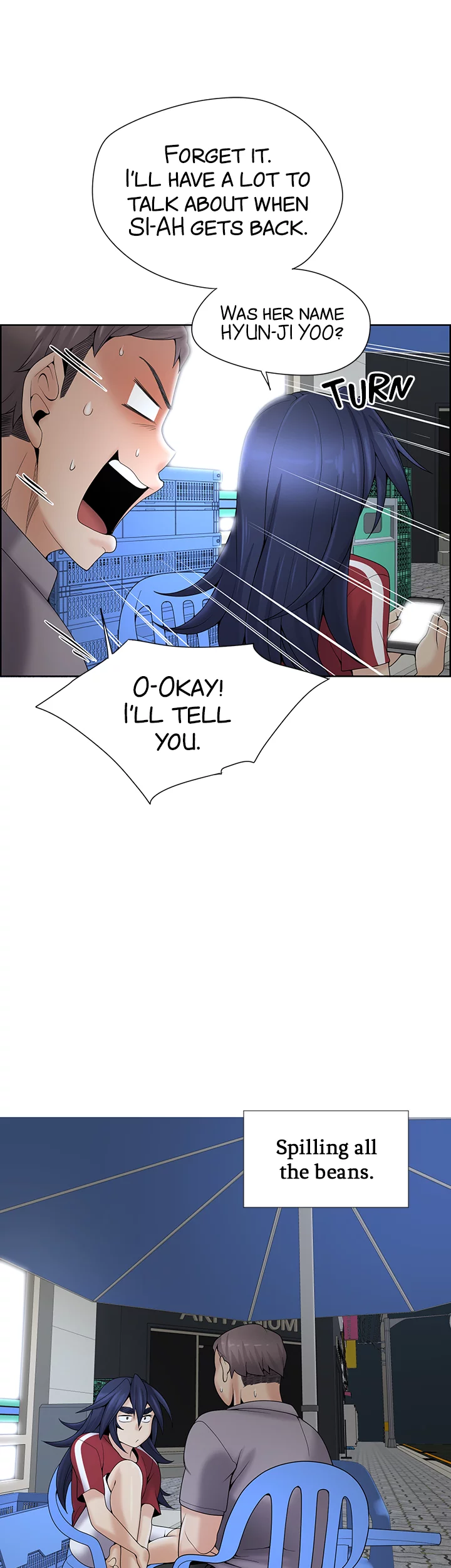 DRAW IT YOURSELF! Chapter 29.8 page 7 - 